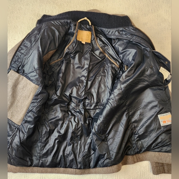 BOSS Orange Men's Wool Blend Coat Size 40R - Picture 9 of 10